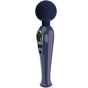 PRETTY LOVE – SKYLER VIBRADOR WAND AZUL