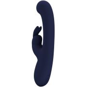 PRETTY LOVE – LAMAR VIBRADOR RABBIT  PUNTO G AZUL