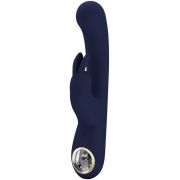 PRETTY LOVE – LAMAR VIBRADOR RABBIT  PUNTO G AZUL