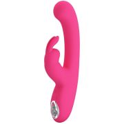 PRETTY LOVE – LAMAR VIBRADOR RABBIT  PUNTO G ROSA