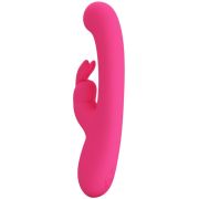 PRETTY LOVE – LAMAR VIBRADOR RABBIT  PUNTO G ROSA