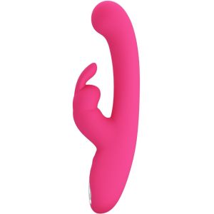 PRETTY LOVE – LAMAR VIBRADOR RABBIT  PUNTO G ROSA