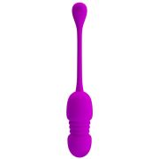 PRETTY LOVE – CALLIE HUEVO VIBRADOR RECARGABLE MORADO