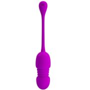 PRETTY LOVE – CALLIE HUEVO VIBRADOR RECARGABLE MORADO