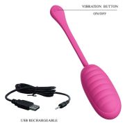 PRETTY LOVE – CATALINA HUEVO VIBRADOR RECARGABLE ROSA