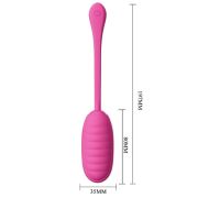 PRETTY LOVE – CATALINA HUEVO VIBRADOR RECARGABLE ROSA