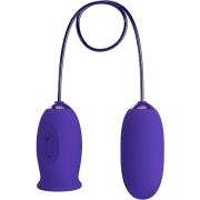 PRETTY LOVE – DAISY YOUTH ESTIMULADOR VIBRADOR RECARGABLE VIOLETA