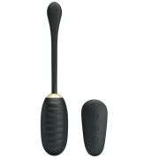 PRETTY LOVE – DOREEN HUEVO VIBRADOR DE LUJO RECARGABLE NEGRO CONTROL REMOTO