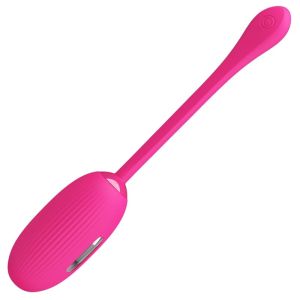 PRETTY LOVE – DOREEN HUEVO VIBRADOR RECARGABLE MAGENTA CONTROL REMOTO