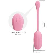 PRETTY LOVE – DOREEN HUEVO VIBRADOR RECARGABLE ROSA