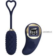 PRETTY LOVE – VIVIAN HUEVO VIBRADOR CONTROL REMOTO AZUL