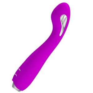 PRETTY LOVE – HECTOR VIBRADOR ELECTROSHOCK RECARGABLE  IMPERMEABLE MORADO