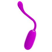 PRETTY LOVE – JULIUS HUEVO VIBRADOR IMPERMEBLE  RECARGABLE MORADO