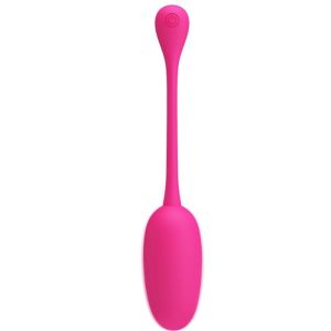 PRETTY LOVE – KNUCKER HUEVO VIBRADOR RECARGABLE ROSA