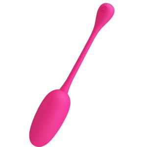 PRETTY LOVE – KNUCKER HUEVO VIBRADOR RECARGABLE ROSA