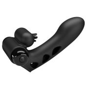 PRETTY LOVE – ORLANDO FUNDA DE DEDO VIBRADOR NEGRO