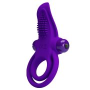 PRETTY LOVE – ANILLO VIBRADOR PARA PENE MORADO