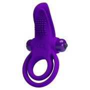 PRETTY LOVE – ANILLO VIBRADOR PARA PENE MORADO