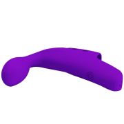 PRETTY LOVE – GORGON VIBRADOR DE DEDO RECARGABLE MORADO