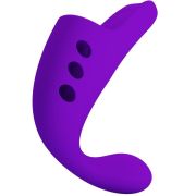 PRETTY LOVE – GORGON VIBRADOR DE DEDO RECARGABLE MORADO