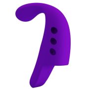 PRETTY LOVE – GORGON VIBRADOR DE DEDO RECARGABLE MORADO