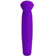 PRETTY LOVE – GORGON VIBRADOR DE DEDO RECARGABLE MORADO