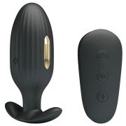 PRETTY LOVE – KELLY PLUG ANAL VIBRADOR RECARGABLE NEGRO