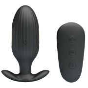 PRETTY LOVE – KELLY PLUG ANAL VIBRADOR RECARGABLE NEGRO