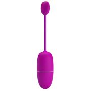 PRETTY LOVE – NYMPH HUEVO VIBRADOR CONTROLADO POR APP VIOLETA