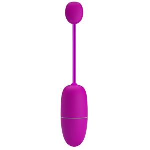 PRETTY LOVE – NYMPH HUEVO VIBRADOR CONTROLADO POR APP VIOLETA