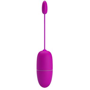 PRETTY LOVE – NYMPH HUEVO VIBRADOR CONTROLADO POR APP VIOLETA