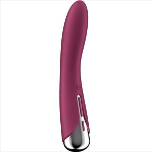 SATISFYER – SPINNING VIBE 1 VIBRADOR ROTADOR G-SPOT AZUL