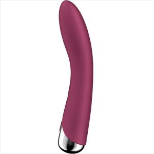 SATISFYER – SPINNING VIBE 1 VIBRADOR ROTADOR G-SPOT AZUL