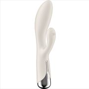 SATISFYER – SPINNING RABBIT 1 ESTIMULACION CLITORIS Y PUNTO G ROJO