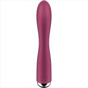 SATISFYER – SPINNING RABBIT 1 ESTIMULACION CLITORIS Y PUNTO G ROJO