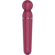 SATISFYER – PLANET WAND-ER MASAJEADOR VIBRADOR BERRY