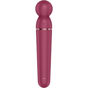 SATISFYER – PLANET WAND-ER MASAJEADOR VIBRADOR BERRY