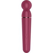 SATISFYER – PLANET WAND-ER MASAJEADOR VIBRADOR BERRY