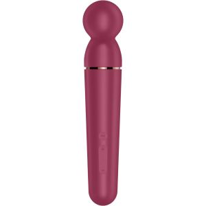 SATISFYER – PLANET WAND-ER MASAJEADOR VIBRADOR BERRY