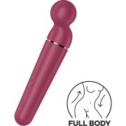 SATISFYER – PLANET WAND-ER MASAJEADOR VIBRADOR BERRY