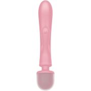 SATISFYER – TRIPLE LOVER MASAJEADOR VIBRADOR RABBIT ROSA