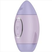 SATISFYER – MISSION CONTROL LILA VIBRADOR PEQUEÑO DE DOBLE IMPULSO