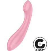 SATISFYER – G-FORCE ESTIMULADOR VIBRADOR PUNTO G ROSA