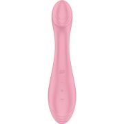 SATISFYER – G-FORCE ESTIMULADOR VIBRADOR PUNTO G ROSA