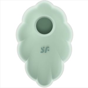 SATISFYER – CLOUD DANCER VERDE VIBRADOR AIR PULSE