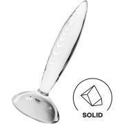 SATISFYER – SPARKLING CRISTAL PLUG ANAL