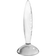 SATISFYER – SPARKLING CRISTAL PLUG ANAL