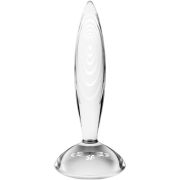 SATISFYER – SPARKLING CRISTAL PLUG ANAL