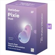 SATISFYER – PIXIE DUST LILA ESTIMULADOR AIR PLUSE