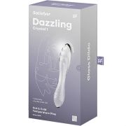 SATISFYER – DAZZLING CRYSTAL TRANSPARENTE